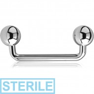 STERILE TITANIUM 90 DEGREE STAPLE BARBELL
