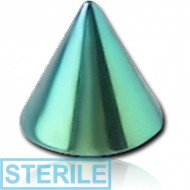 STERILE ANODISED SURGICAL STEEL MICRO CONE