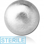 STERILE SURGICAL STEEL SAND BLAST MICRO BALL PIERCING