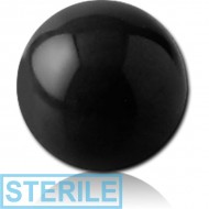 STERILE SURGICAL STEEL ENAMEL MICRO BALL PIERCING