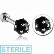 STERILE SURGICAL STEEL TRAGUS