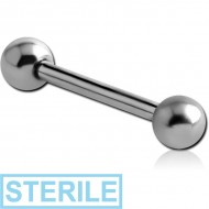STERILE SURGICAL STEEL MICRO BARBELL PIERCING