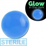 STERILE UV ACRYLIC GLOW IN THE DARK MICRO BALL