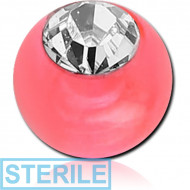 STERILE UV ACRYLIC VALUE JEWELLED MICRO BALL