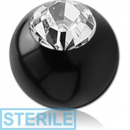 STERILE UV ACRYLIC OPTIMA CRYSTAL JEWELLED MICRO BALL