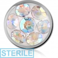 STERILE CRYSTALINE JEWELLED MICRO BALL