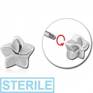 STERILE SURGICAL STEEL MICRO THREADED ATTACHMENT PIERCING