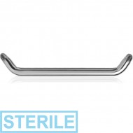 STERILE TITANIUM 45 DEGREE OPEN STAPLE MICRO BARBELL PIN