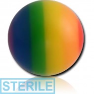 STERILE UV ACRYLIC RAINBOW MICRO BALL