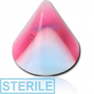 STERILE UV MICRO WAVE CANDY CONE