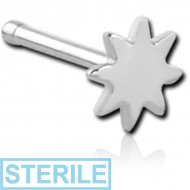 STERILE SURGICAL STEEL SUN NOSE BONE
