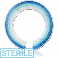 STERILE GLASS OPEN RING