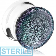 STERILE PYREX DICHROIC PLUG