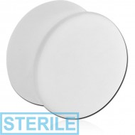 STERILE ACRYLIC DOUBLE FLARED PLUG