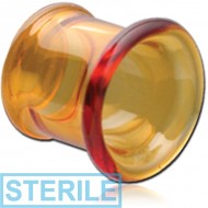 STERILE PYREX FLARED TUNNEL