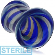 STERILE PYREX SINGLE FLARED TUNNEL