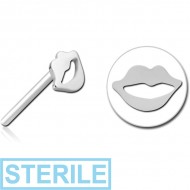 STERILE SURGICAL STEEL THREADLESS ATTACHMENT - LIPS