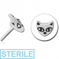 STERILE SURGICAL STEEL THREADLESS ATTACHMENT - CAT