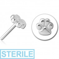 STERILE SURGICAL STEEL THREADLESS ATTACHMENT - PAW