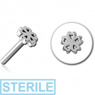 STERILE SURGICAL STEEL THREADLESS ATTACHMENT - CLOVER