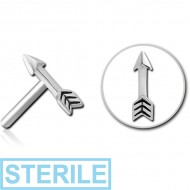 STERILE SURGICAL STEEL THREADLESS ATTACHMENT - ARROW