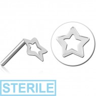 STERILE SURGICAL STEEL THREADLESS ATTACHMENT - STAR