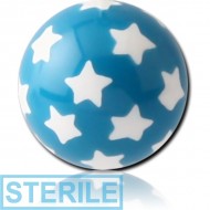 STERILE UV ACRYLIC PRINTED BALL