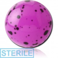 STERILE UV ACRYLIC BLACK SPOT BALL