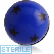 STERILE UV ACRYLIC PRINTED BALL