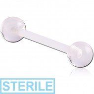 STERILE PTFE BARBELL WITH UV ACRYLIC BALLS