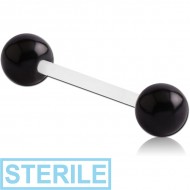 STERILE PTFE MICRO BARBELL WITH UV BALLS