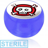 STERILE UV ACRYLIC PICTURE BALL