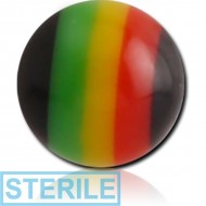 STERILE ACRYLIC RASTA BALL