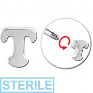 STERILE SURGICAL STEEL ATTACHMENT FOR 1.6 MM THREADED PIN - T PIERCING