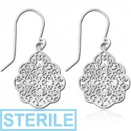 STERILE SURGICAL STEEL EARRINGS - BALI PIERCING