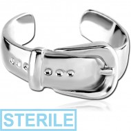 STERILE SURGICAL STEEL EAR CUFF - BELT
