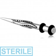 STERILE SURGICAL STEEL EXPANDER PIERCING