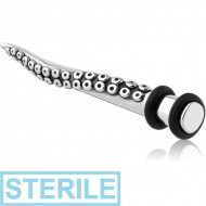 STERILE SURGICAL STEEL EXPANDER PIERCING