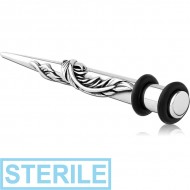 STERILE SURGICAL STEEL EXPANDER PIERCING