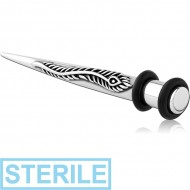STERILE SURGICAL STEEL EXPANDER PIERCING
