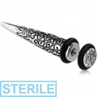 STERILE SURGICAL STEEL FAKE EXPANDER - FILIGREE