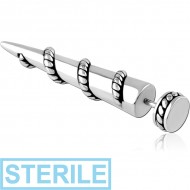 STERILE SURGICAL STEEL FAKE EXPANDER