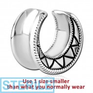 STERILE SURGICAL STEEL HALF TUNNEL