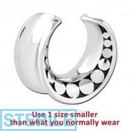 STERILE SURGICAL STEEL HALF TUNNEL