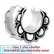 STERILE SURGICAL STEEL HALF TUNNEL