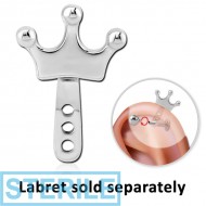 STERILE SURGICAL STEEL HELLIX WRAP - CROWN