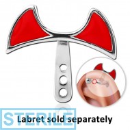 STERILE SURGICAL STEEL HELLIX WRAP - DEVIL EARS