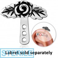 STERILE SURGICAL STEEL HELLIX WRAP - ROSE