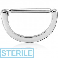 STERILE SURGICAL STEEL NIPPLE CLICKER