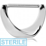 STERILE SURGICAL STEEL NIPPLE CLICKER
